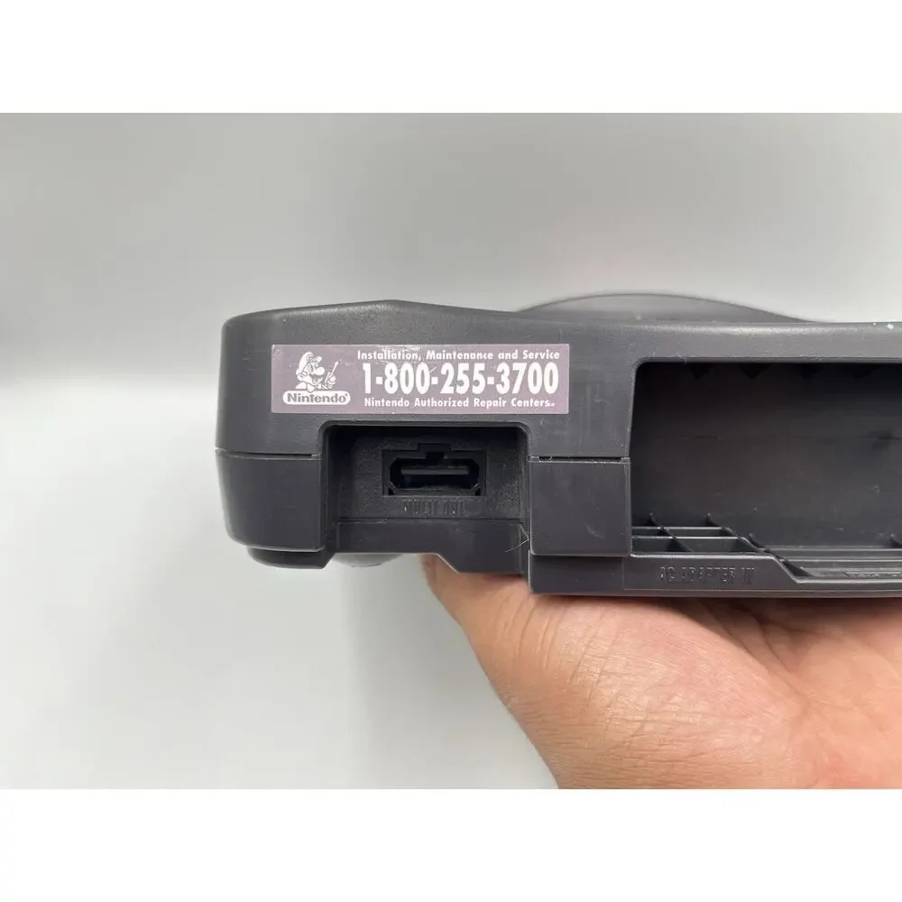 Nintendo 64 Home Console Only Black - TESTED